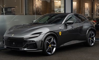 Ferrari Purosangue 2