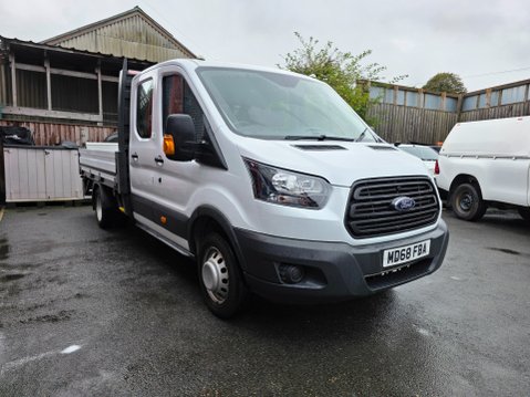 Ford Transit 350 L4 DCB DCC DRW 3