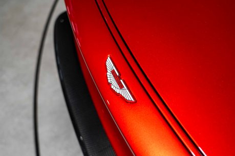 Aston Martin Vanquish V12 ZAGATO. 1 OF 99. VILLA D'ESTE PACK COSTING OVER £16K. #63 OF 99 55