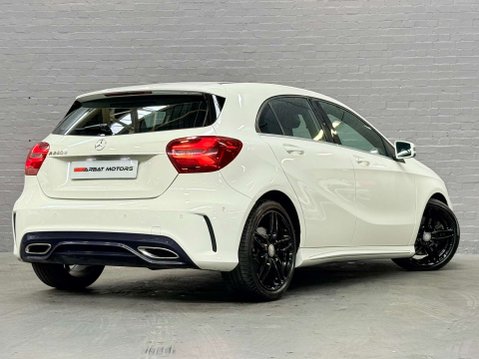 Mercedes-Benz A Class 2.1 A 220 D AMG Line Premium Auto 5dr 8