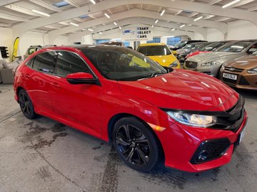 Honda Civic 1.0 VTEC Turbo EX Euro 6 (s/s) 5dr