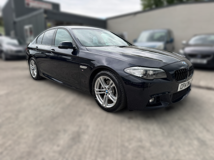 2014 BMW 5 SERIES 520D M SPORT YEAR 2014 14 FUEL TYPE DIESEL TRANSMISSION AUTOMATIC MILEAGE... photo