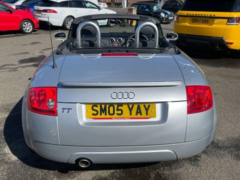 Audi TT 1.8T Roadster 2dr 10