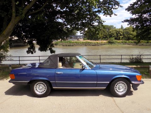 Mercedes-Benz SL Series 380 SL 15