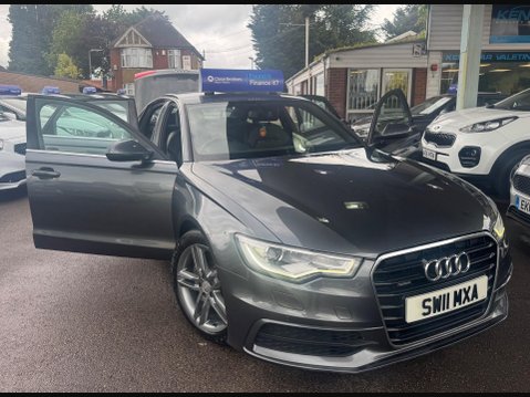 Audi A6 3.0 TDI V6 S line S Tronic quattro Euro 5 (s/s) 4dr 33