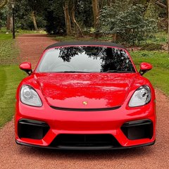 Porsche 718 4.0 Spyder Euro 6 (s/s) 2dr 2