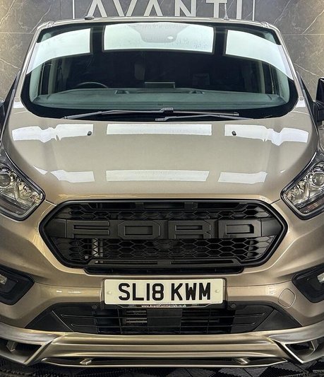 Ford Transit Custom 2.0 300 EcoBlue Limited Crew Van Double Cab 5dr Diesel Manual L1 H1 Euro 6