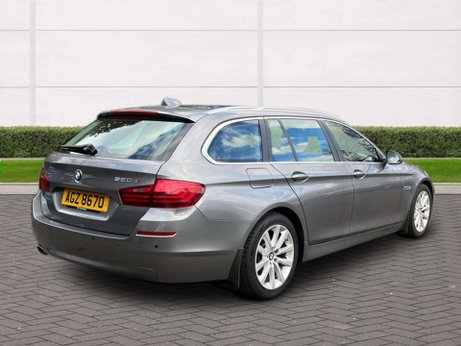 BMW 5 Series 2.0 520d SE Auto 5dr 4