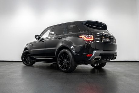 Land Rover Range Rover Sport 2.0 P400e 13.1kWh HSE Silver SUV 5dr Petrol Plug-in Hybrid Auto 4WD Euro 6 3