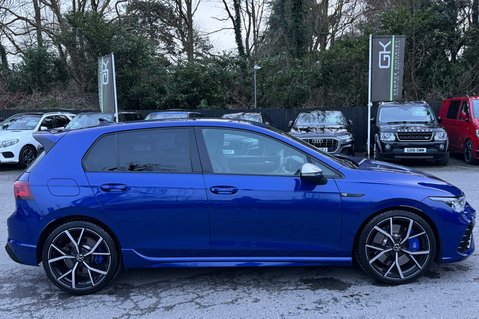 Volkswagen Golf R TSI 4MOTION DSG -AKRAPOVIC -PERFORMANCE PACK -CARBON LEATHER -HEATED S/W 5