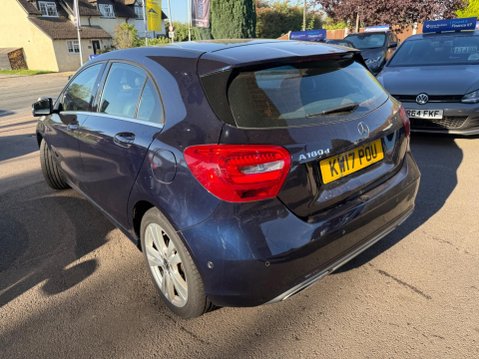 Mercedes-Benz A Class 1.5 A180d Sport (Executive) 7G-DCT Euro 6 (s/s) 5dr 2