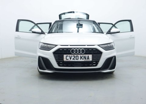 Audi A1 1.5 TFSI 35 S line Sportback 5dr Petrol S Tronic Euro 6 (s/s) (150 ps) 49
