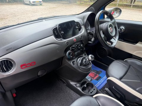 Fiat 500 1.2 S Euro 6 (s/s) 3dr 14