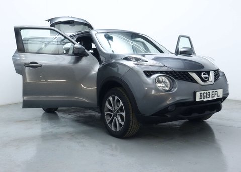 Nissan Juke 1.6 Tekna SUV 5dr Petrol XTRON Euro 6 (117 ps) 43