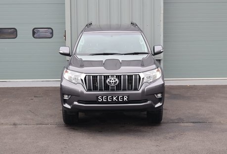 Toyota Land Cruiser ACTIVE COMMERCIAL WITH A REAR SEAT CONVERSION 