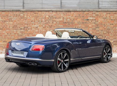 Bentley Continental GT V8 S Mulliner Convertible 7
