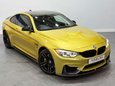 BMW M4 3.0 BiTurbo Coupe 2dr Petrol DCT Euro 6 (s/s) (431 ps) 10