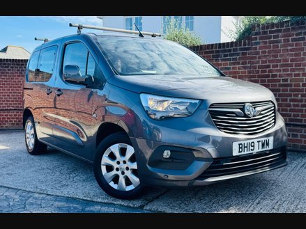 Vauxhall Combo Life 1.2 Turbo GPF Energy MPV 5dr Petrol Manual Euro 6 (s/s) (110 ps)