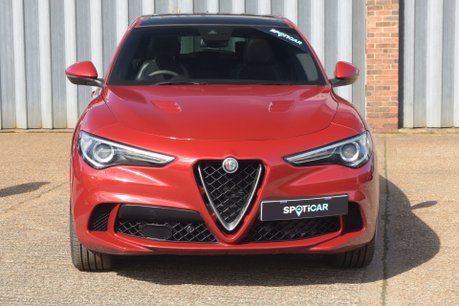 Alfa Romeo Stelvio V6 BITURBO QUADRIFOGLIO 2
