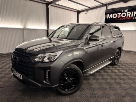 SsangYong Musso 2.2D Saracen Auto 4WD Euro 6 4dr