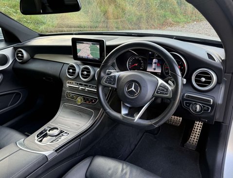 Mercedes-Benz C Class 2.1 C 250 AMG Line Premium D Auto 2dr 13