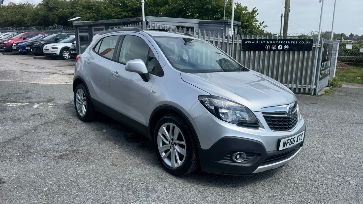 2016 Vauxhall Mokka