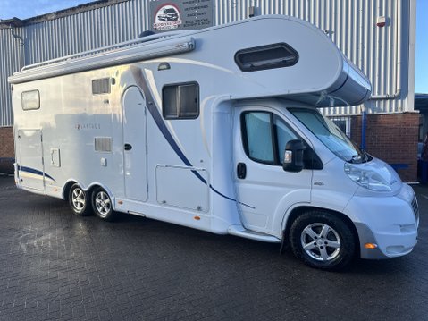 Fiat Ducato DETHLEFFS ADVANTAGE A7871 TAG AXLE MOTORHOM LARGE GARAGE 3