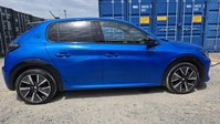 Peugeot e-208 50kWh GT Hatchback 5dr Electric Auto (136 ps) 51
