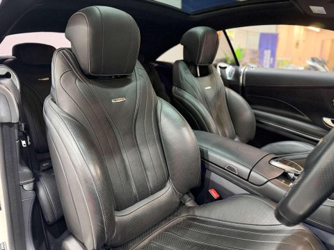 Mercedes-Benz S Class 5.5 S63 V8 AMG S Coupe 2dr Petrol SpdS MCT Euro 6 (s/s) (585 ps) 29