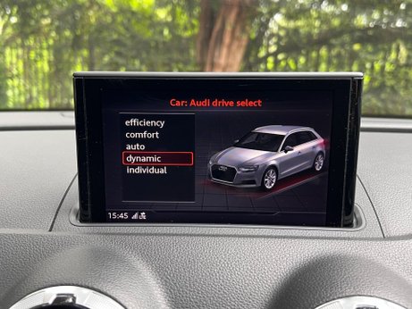 Audi A3 1.5 TFSI CoD S line Sportback S Tronic Euro 6 (s/s) 5dr 25