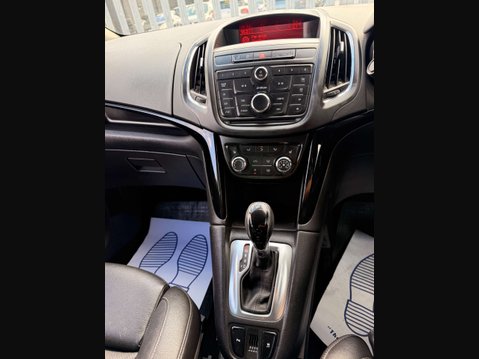 Vauxhall Zafira 1.4 Zafira Tourer SRi T Auto 5dr 43