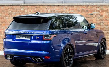 Land Rover Range Rover Sport 5.0 SVR 7