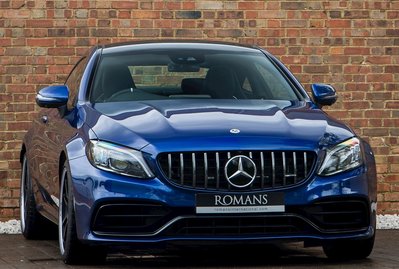 Mercedes-Benz C Class C63 S Coupe