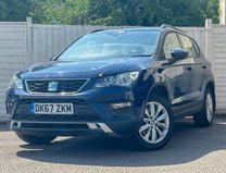 SEAT Ateca 1.0 TSI Ecomotive SE SUV 5dr Petrol Manual Euro 6 (s/s) (115 ps) 2