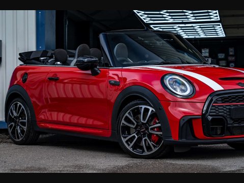 Mini Convertible 2.0 John Cooper Works Auto 2dr 7