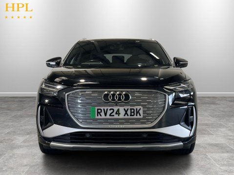 Audi Q4 45 S line SUV 5dr Electric Auto quattro 82kWh (286 ps) 2