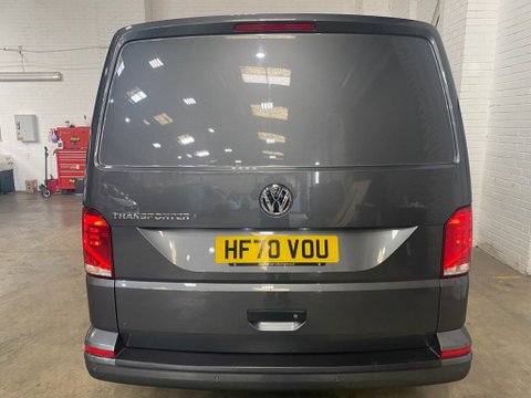 Volkswagen Transporter T30 TDI P/V HIGHLINE 5
