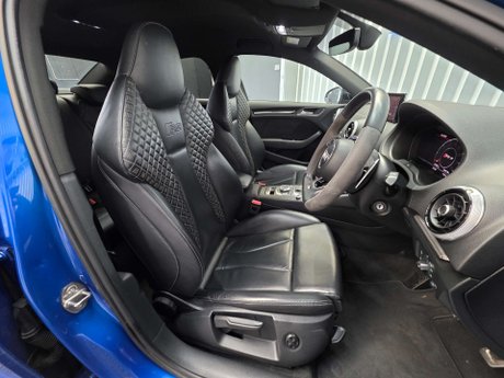 Audi RS3 2.5 TFSI Saloon 4dr Petrol S Tronic quattro Euro 6 (s/s) (400 ps) 7