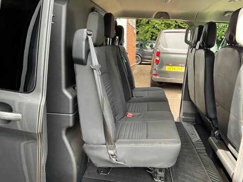 Ford Transit Custom 2.0 320 EcoBlue Limited Crew Van Auto L2 H1 Euro 6 5dr 14