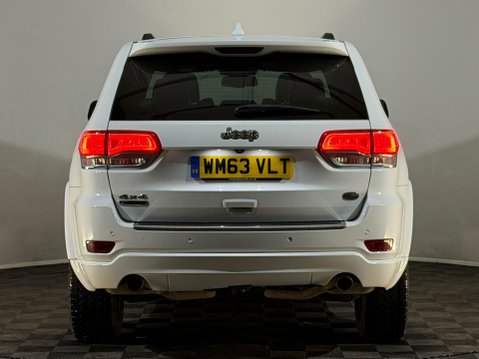 Jeep Grand Cherokee V6 CRD OVERLAND 7