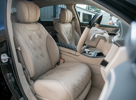 Mercedes-Benz M Class S600 12