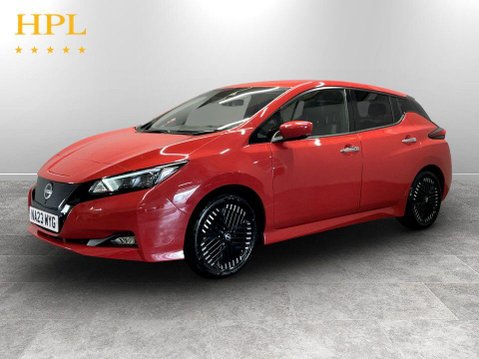 Nissan LEAF 39kWh Tekna Hatchback 5dr Electric Auto (150 ps) Sat Nav 3