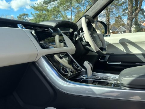 Land Rover Range Rover Sport 5.0 P575 V8 SVR Auto 4WD Euro 6 (s/s) 5dr 19