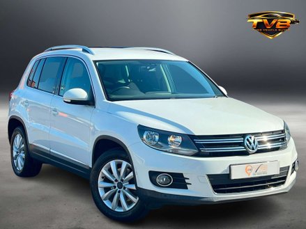 Volkswagen Tiguan 2.0 Tiguan Match TDI BlueMotion Technology 4Motion 4WD 5dr - NATIONAL DELIV