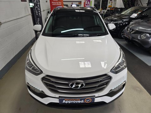 Hyundai SANTA FE 2.2 CRDi Blue Drive Premium SE Auto 4WD Euro 6 (s/s) 5dr (7 Seat) 17