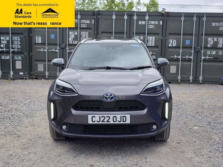 Toyota Yaris Cross 1.5 VVT-h Design SUV 5dr Petrol Hybrid E-CVT Euro 6 (s/s) (116 ps) 2