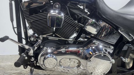 Harley-Davidson Softail DEUCE FXSTDI 1450 2002 ONLY 6K NEW MOT SERVICED VERY CLEAN BIKE 25