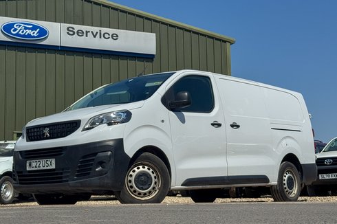 Peugeot Expert XLWB L3H1 Low Roof Professional 2900 Air Con EURO 6