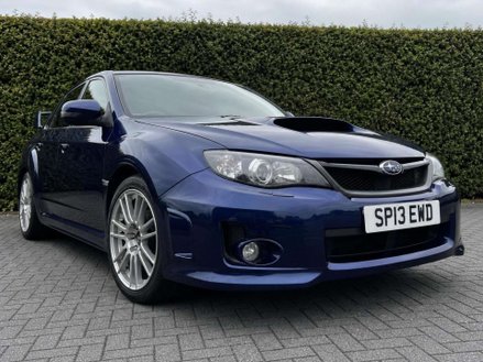 Subaru WRX Sti 2.5T Type UK Saloon 4dr Petrol Manual 4WD Euro 5 (300 ps)