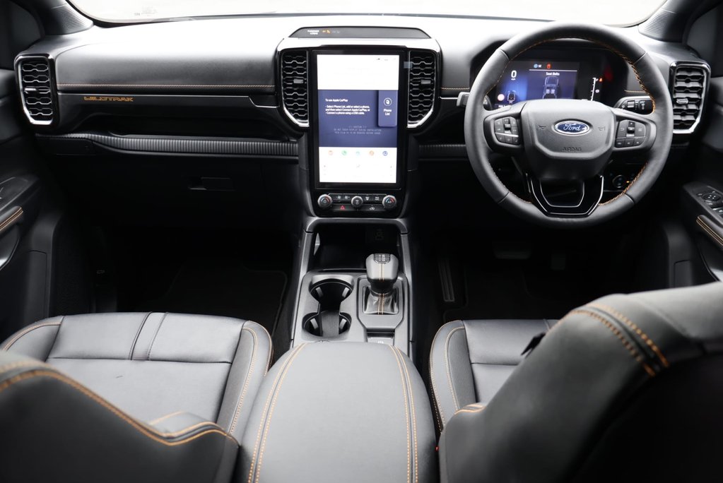 Ford Ranger NEW  WILDTRAK ECOBLUE commercial N1 STATUS with a rear seat conversion  16